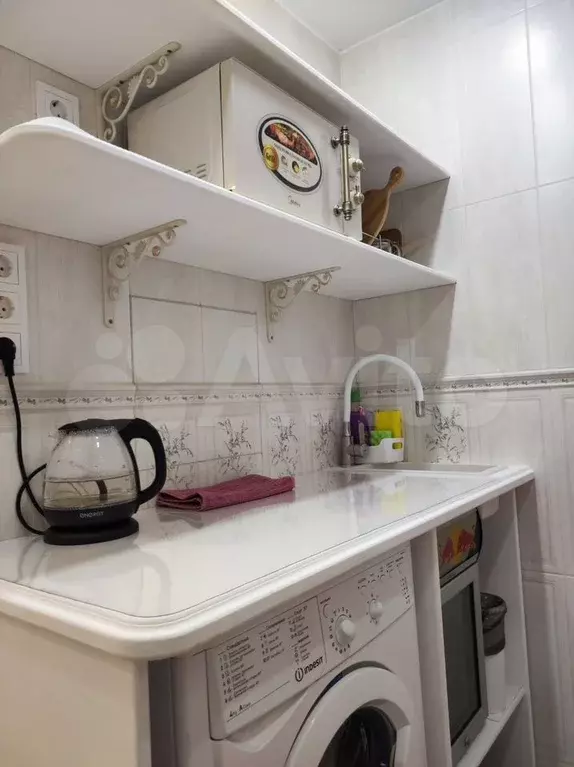 Комната 10 м в 1-к., 1/5 эт. - Фото 1