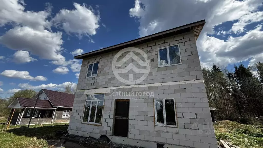 Дом в Московская область, Клин городской округ, д. Лаврово ул. Новая, ... - Фото 1