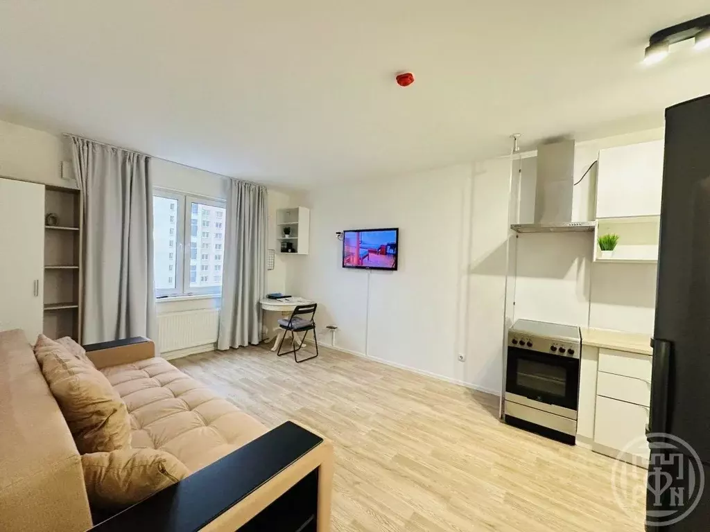 2-к кв. Санкт-Петербург дор. Муринская, 27к1 (34.5 м) - Фото 2