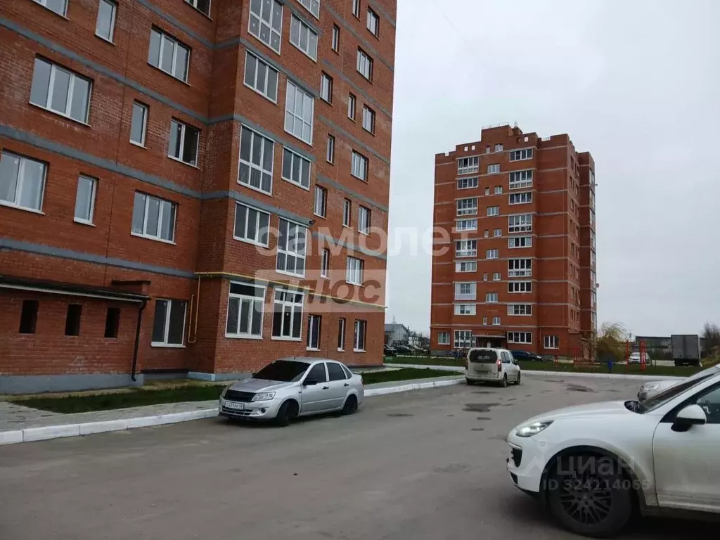 1-к кв. Калужская область, Калуга Азаровская ул., 40к4 (34.62 м) - Фото 1