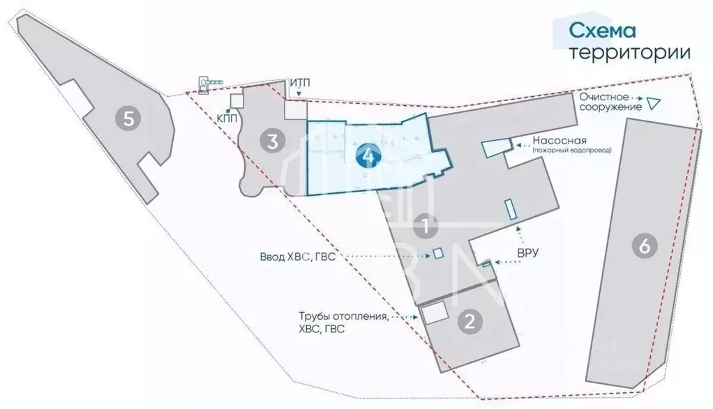 Помещение свободного назначения в Москва ул. Добролюбова, 2БС4 (827 м) - Фото 2