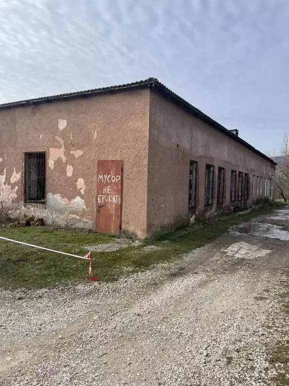 Производственное помещение в Крым, Алушта муниципальный округ, с. ... - Фото 1