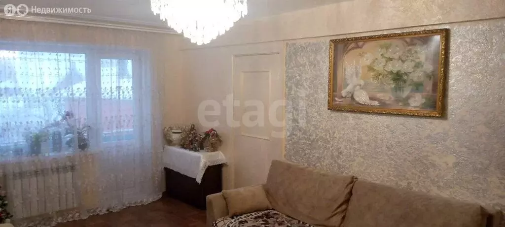 2-комнатная квартира: Узловая, Октябрьская улица, 35 (45 м) - Фото 2