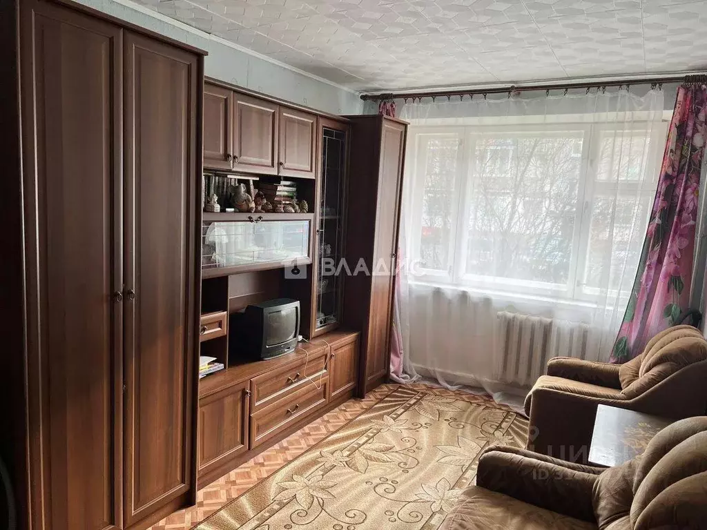 Квартира, 1 комната, 28.4 м - Фото 0