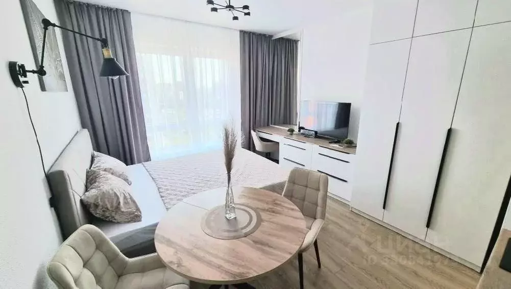 Студия Москва 1-й Грайвороновский проезд, 7Ак3 (22.0 м) - Фото 1