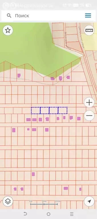 Участок в село Большие Харлуши, Ключевая улица (6.57 м) - Фото 1