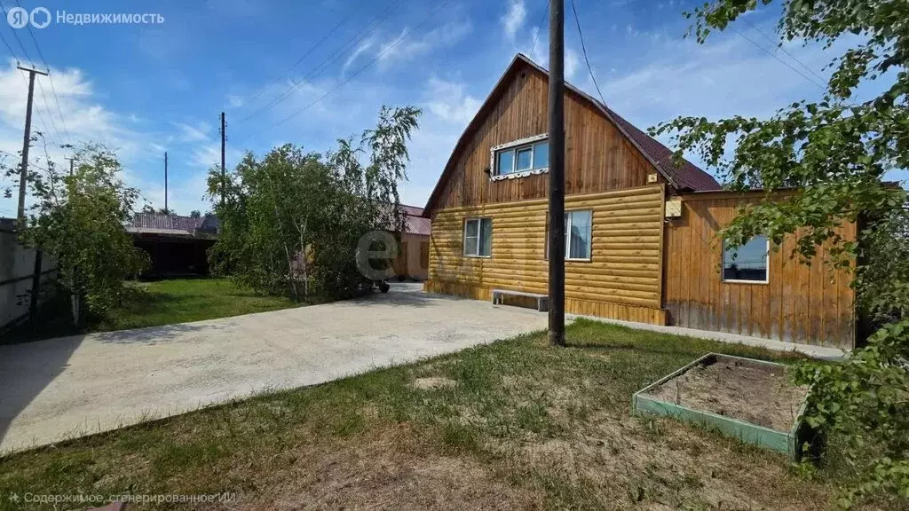 Дом в Якутск, микрорайон Марха, Набережная улица (130.5 м) - Фото 2