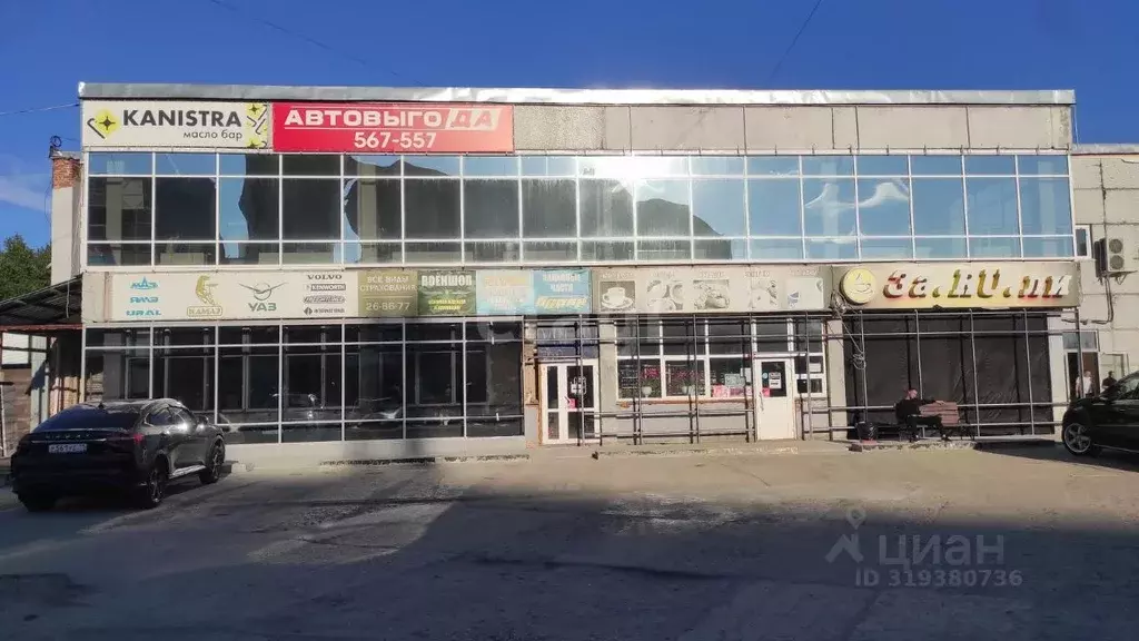 Торговая площадь в Коми, Сыктывкар ул. Морозова, 47 (71 м) - Фото 0