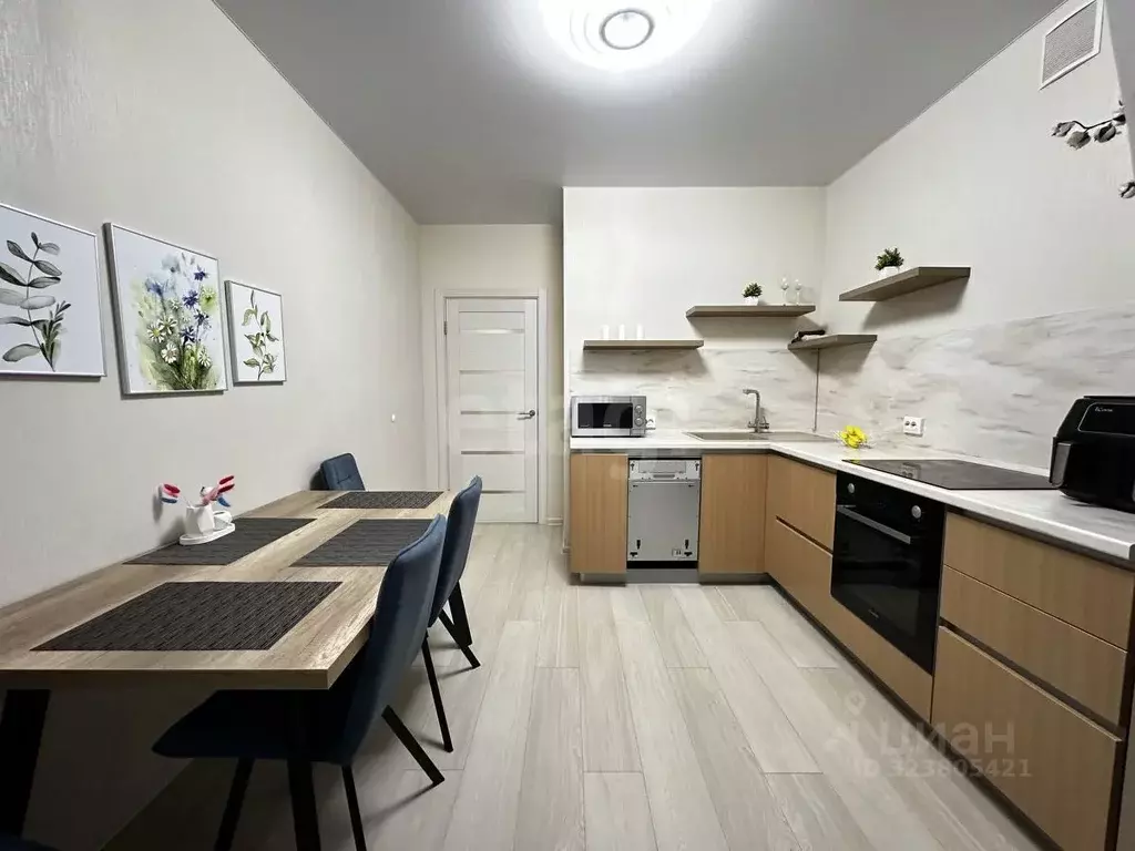 2-к кв. Удмуртия, Завьяловский район, с. Первомайский ул. Строителя ... - Фото 1