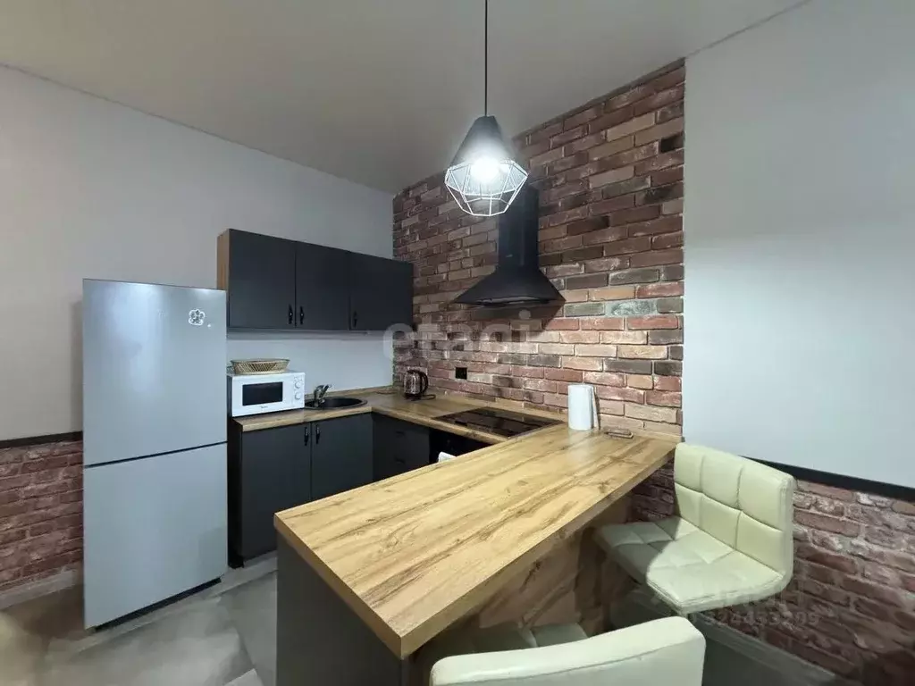 Студия Тюменская область, Тюмень ул. Газовиков, 73 (30.0 м) - Фото 2