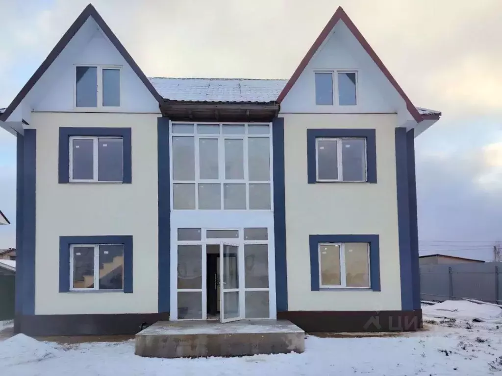 Дом в Московская область, Сергиево-Посадский городской округ, с. ... - Фото 1