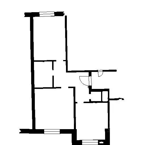 2-к кв. Московская область, Щелково ул. Неделина, 23 (64.6 м) - Фото 1