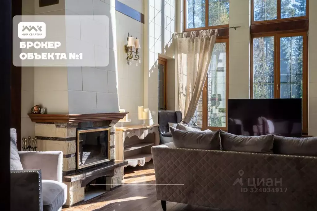 Дом в Ленинградская область, Выборгский район, Первомайское с/пос, ... - Фото 1