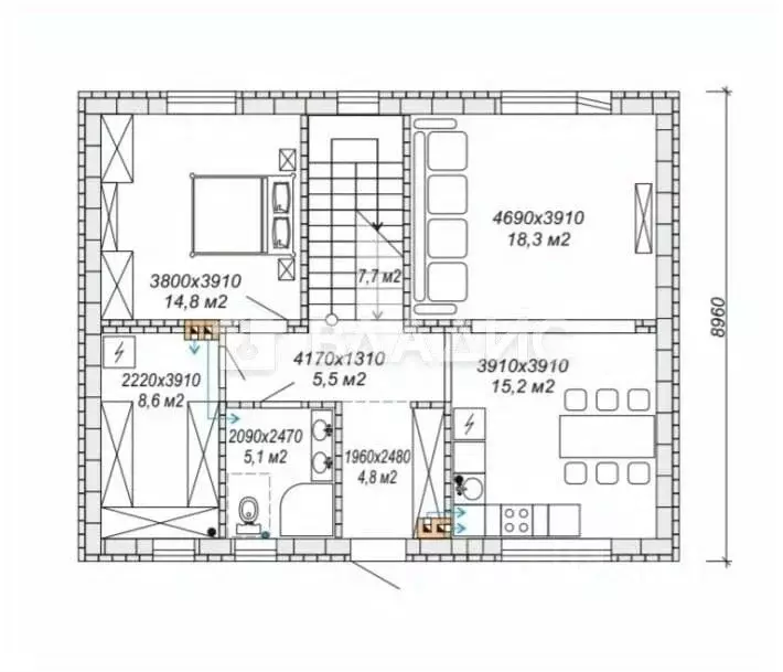 Дом в Владимирская область, Суздальский район, Боголюбовское ... - Фото 2
