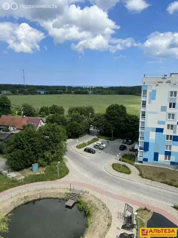 Квартира-студия: Светлогорск, Молодёжная улица, 1 (27.1 м) - Фото 2