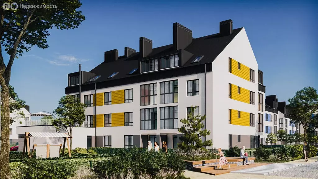 1-комнатная квартира: Калининградская область, Гурьевский ... - Фото 2