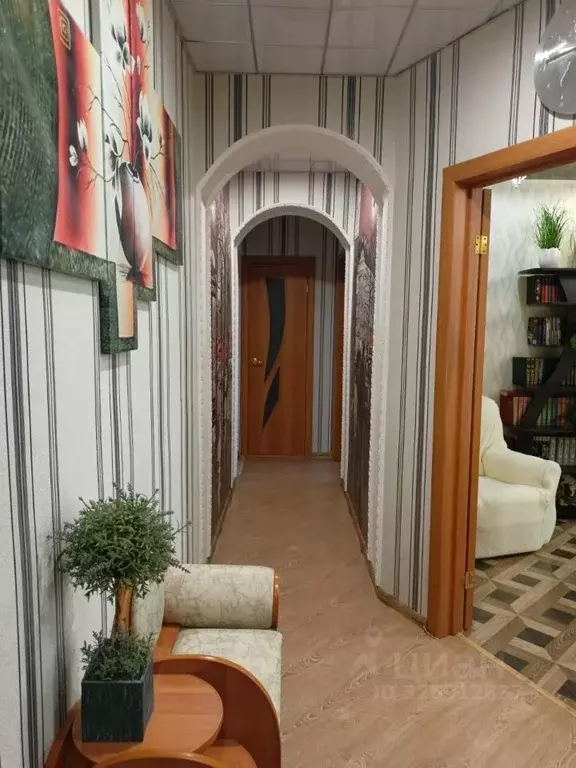 3-к кв. Саха (Якутия), Якутск ул. Федора Попова, 17/2 (81.9 м) - Фото 1