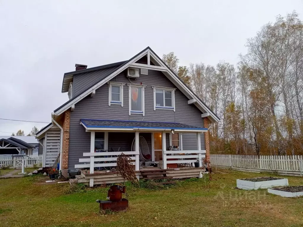 Коттедж в Омская область, Омский район, с. Красноярка ул. Раздольная ... - Фото 2