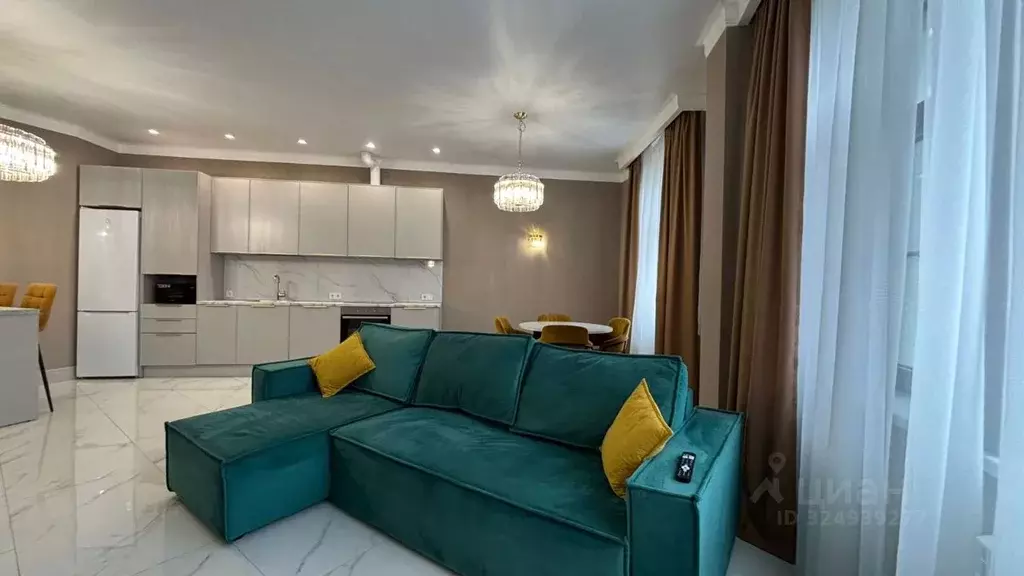 2-к кв. Воронежская область, Воронеж пл. Ленина, 6/1 (73.0 м) - Фото 2