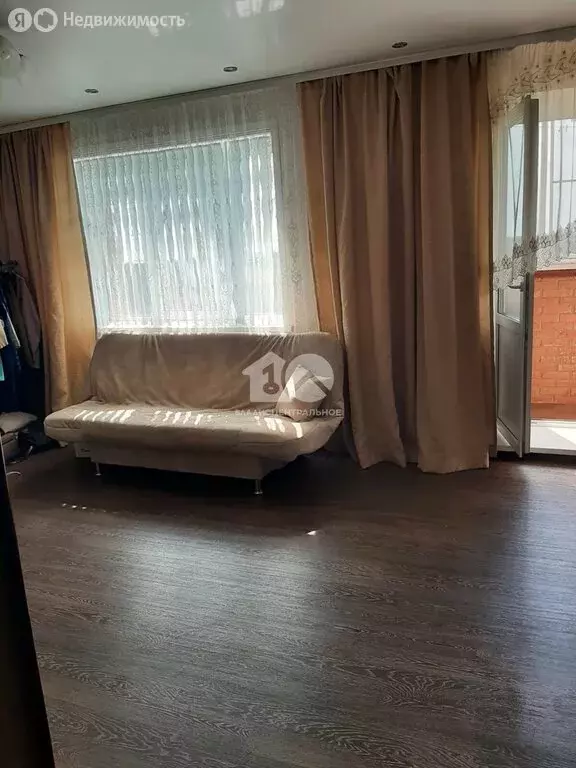 Квартира-студия: Кудряшовский, Зелёная улица, 1 (37.7 м) - Фото 2