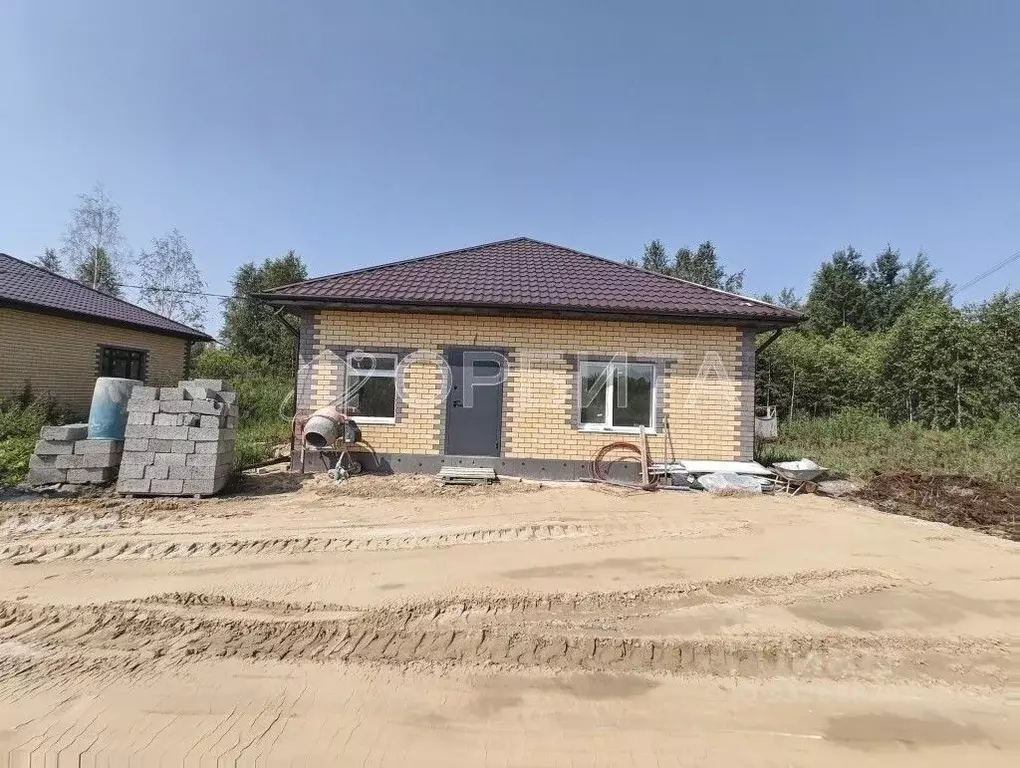 Дом в Тюменская область, Тюмень Луч СНТ, ул. Цветочная (82 м) - Фото 1