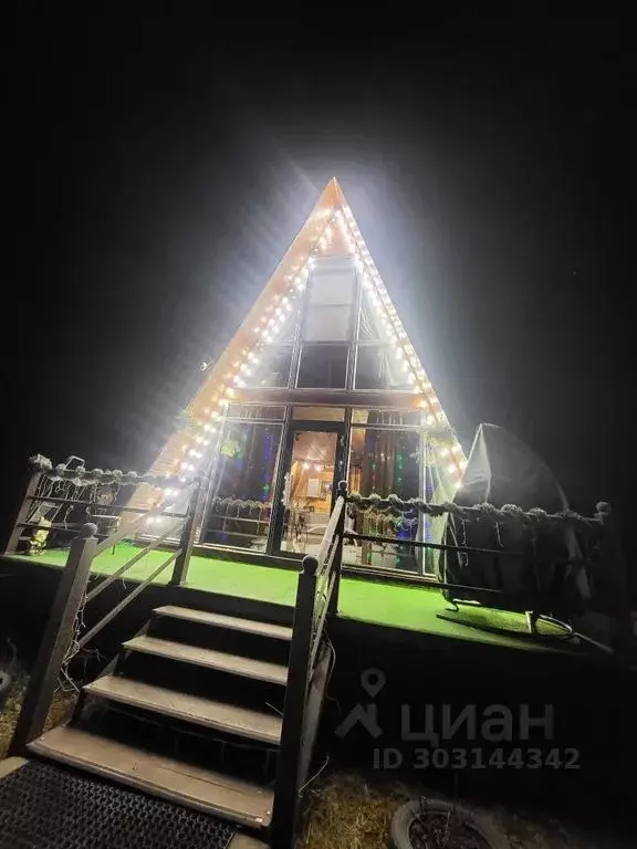 Дом в Кабардино-Балкария, Эльбрусский район, с. Тегенекли ул. ... - Фото 1