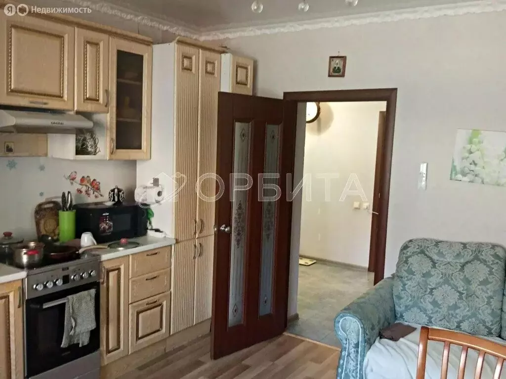 1-комнатная квартира: Тюмень, улица Михаила Сперанского, 17 (48.8 м) - Фото 1