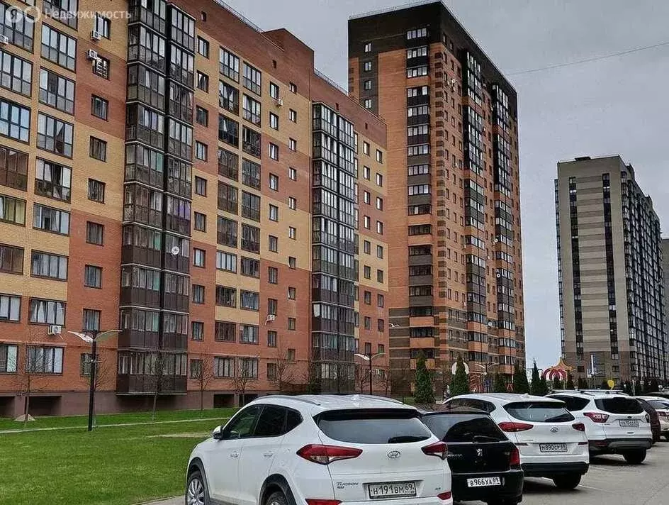 1-комнатная квартира: Тверская область, Калининский муниципальный ... - Фото 2