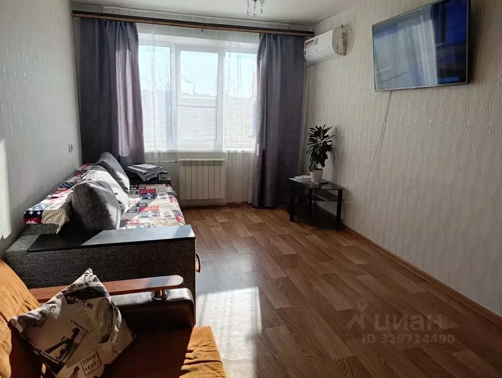 1-к кв. Псковская область, Псков ул. Кузбасской Дивизии, 38 (30.0 м) - Фото 2