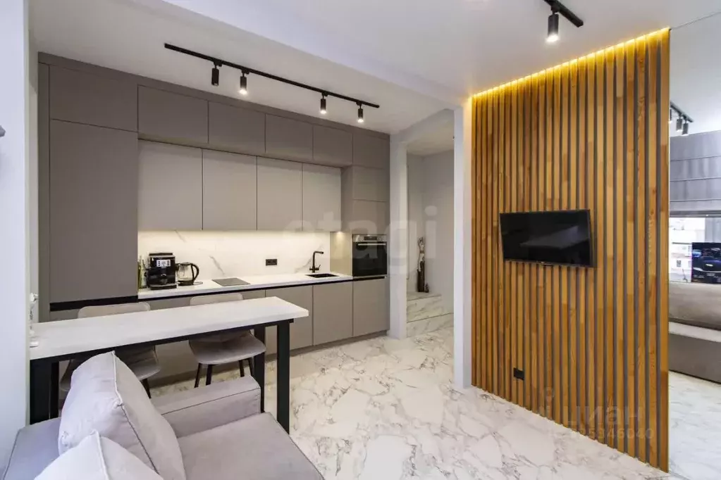 1-к кв. Тюменская область, Тюмень ул. Пржевальского, 35к5 (54.1 м) - Фото 1