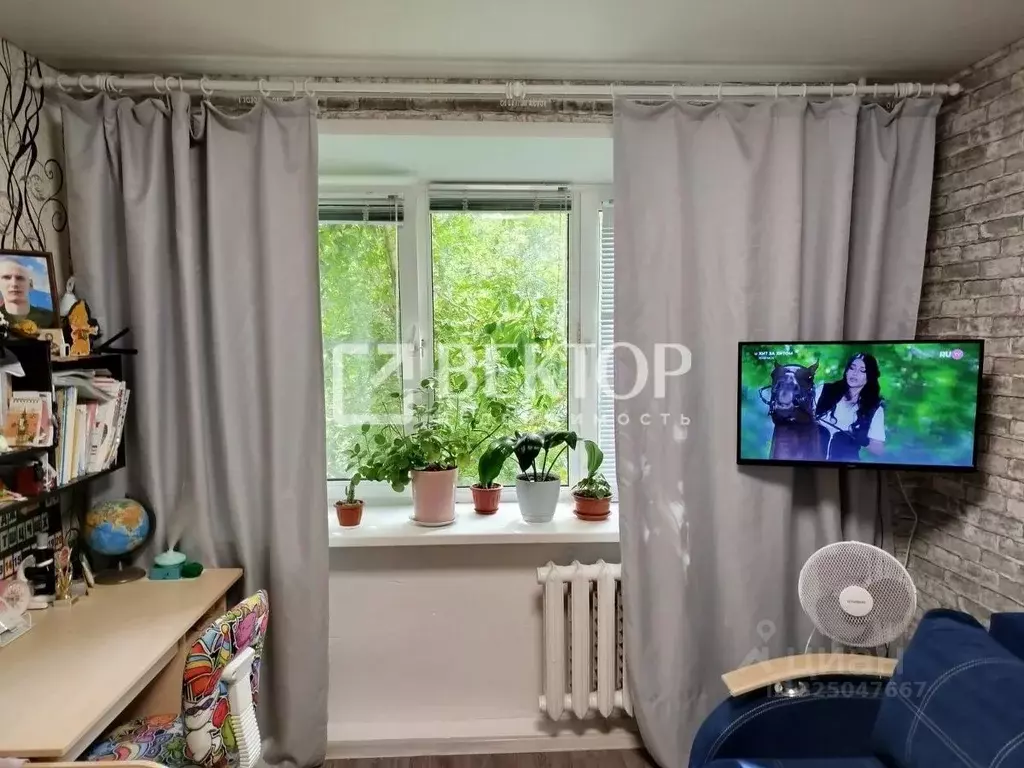 Комната Костромская область, Кострома Юбилейный мкр,  (19.3 м) - Фото 1