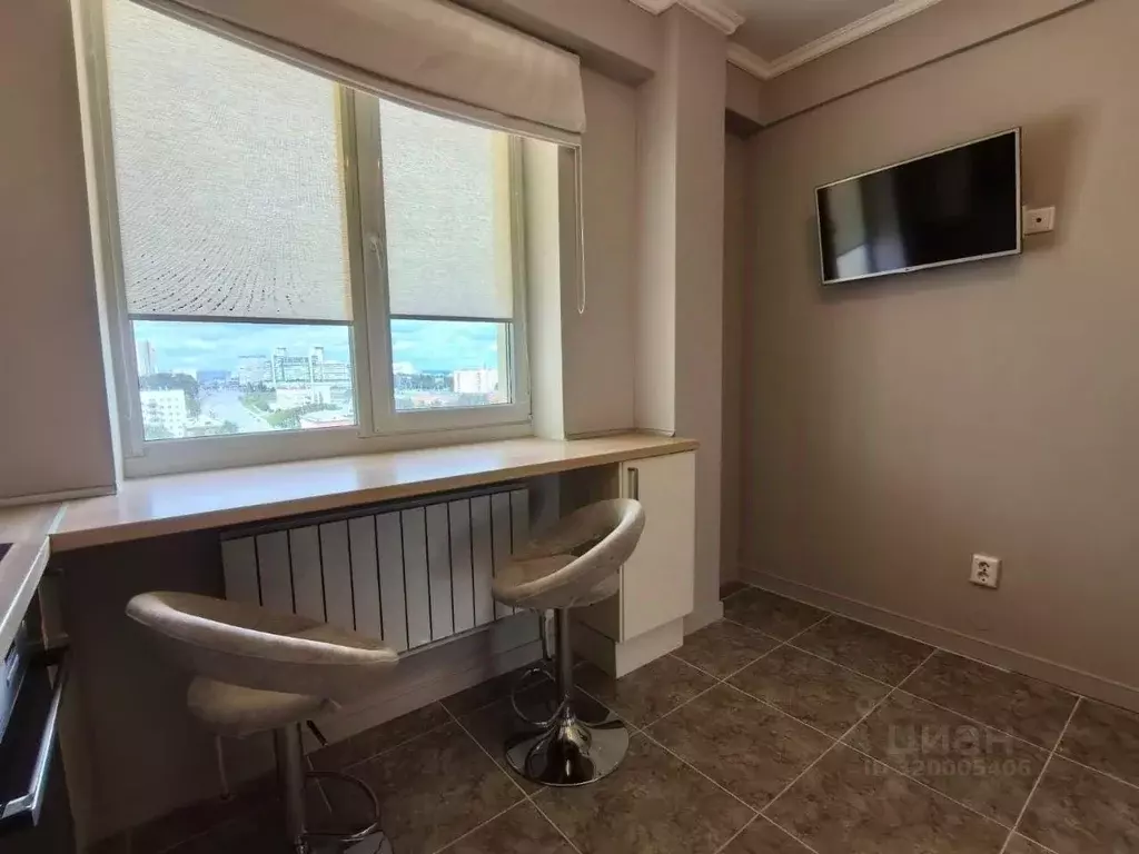 Квартира, 1 комната, 46.7 м - Фото 1