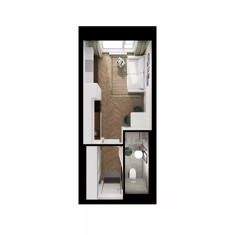 Студия Бурятия, Улан-Удэ ул. Шмидта, 37А (19.55 м) - Фото 2