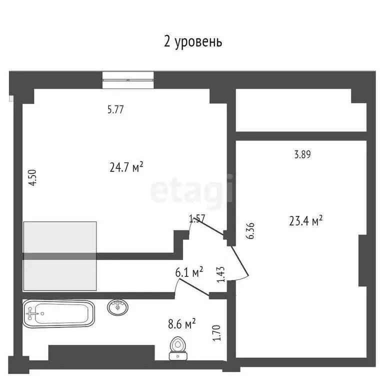 3-комнатная квартира: Севастополь, Парковая улица, 14А (116.1 м) - Фото 1