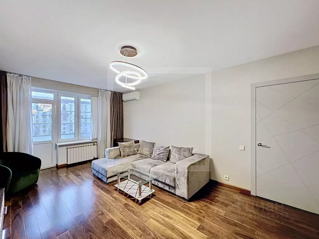 2-к кв. Москва Ленинградский просп., 78К1 (58.0 м) - Фото 1