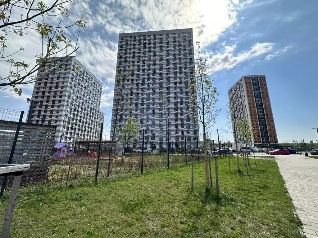 Студия Московская область, Одинцово ул. Каштановая, 16 (27.0 м) - Фото 2