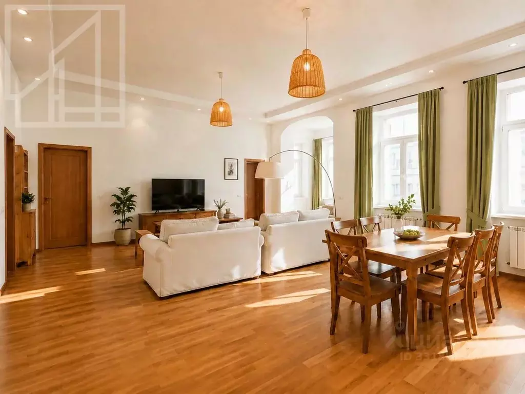 4-к кв. Москва ул. Сретенка, 9 (170.0 м) - Фото 2