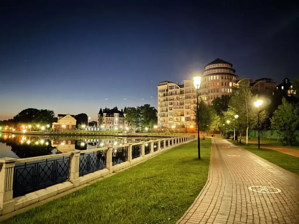 3-к кв. Калининградская область, Калининград Корабельная ул., 1 (120.0 ... - Фото 1