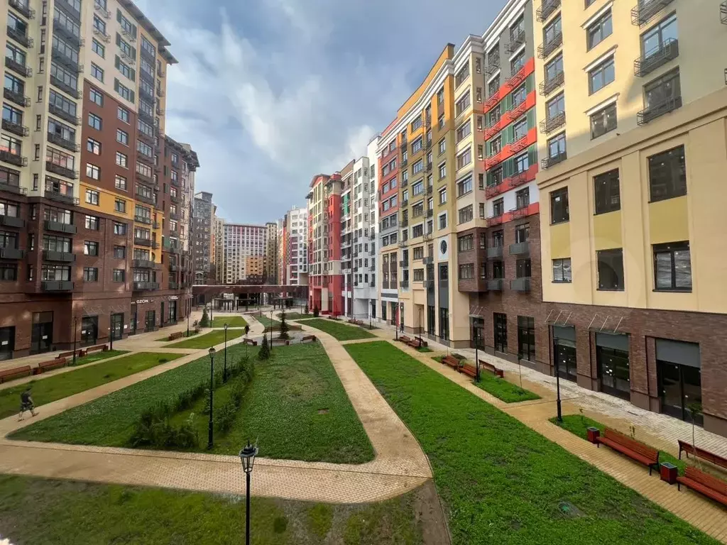 1-к. квартира, 55 м, 2/10 эт. - Фото 1
