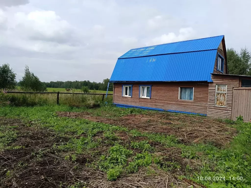 Дом в Томская область, Томский район, Благодатное ДНТ ул. Дружная, 9 ... - Фото 0