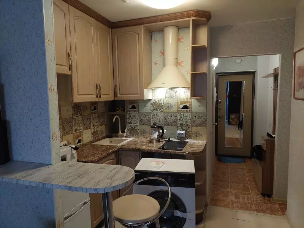 Студия Пермский край, Пермь Автозаводская ул., 30 (21.0 м) - Фото 2
