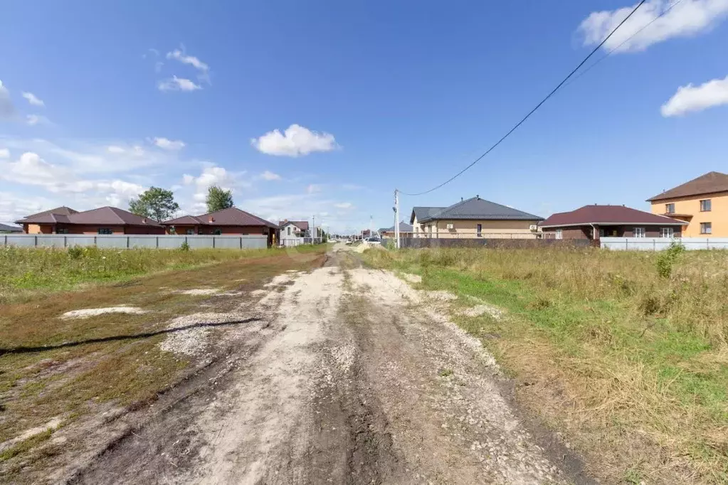 Участок в Тюменская область, Тюменский муниципальный округ, с. Луговое ... - Фото 1