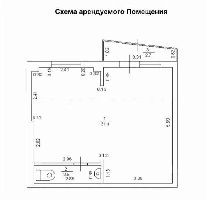 Помещение свободного назначения в Татарстан, Казань ул. Адоратского, ... - Фото 2