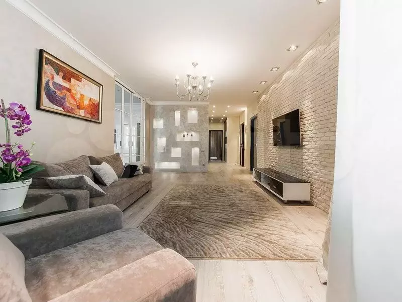 3-к. квартира, 150 м, 11/21 эт. - Фото 1