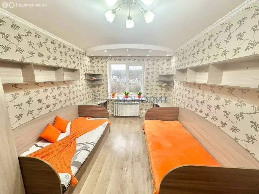 2-комнатная квартира: Чебоксары, Пролетарская улица, 25к1 (57.2 м) - Фото 1