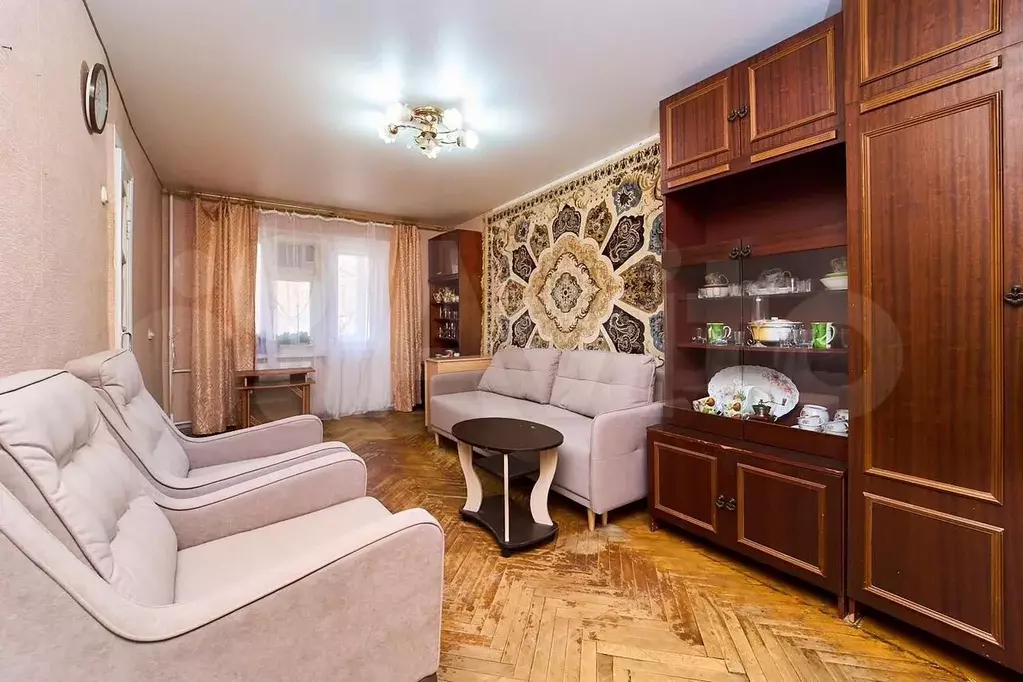 2-к. квартира, 40 м, 3/5 эт. - Фото 1