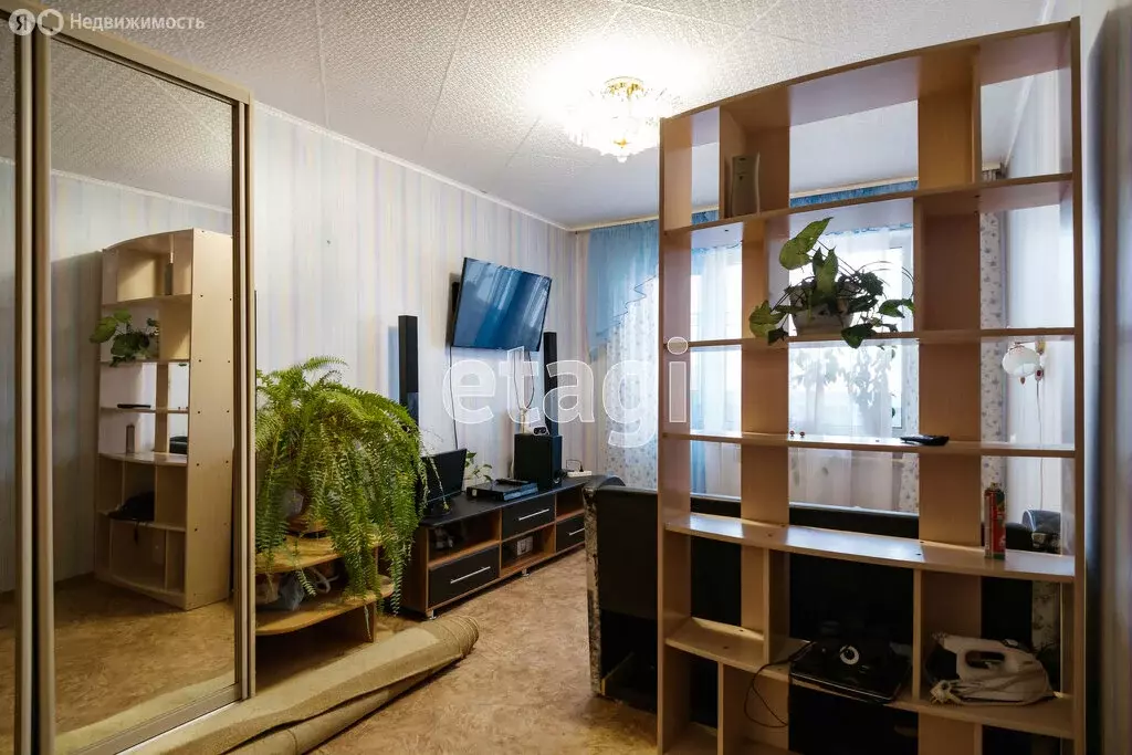 1-комнатная квартира: Комсомольск-на-Амуре, Магистральное шоссе, 45к2 ... - Фото 0