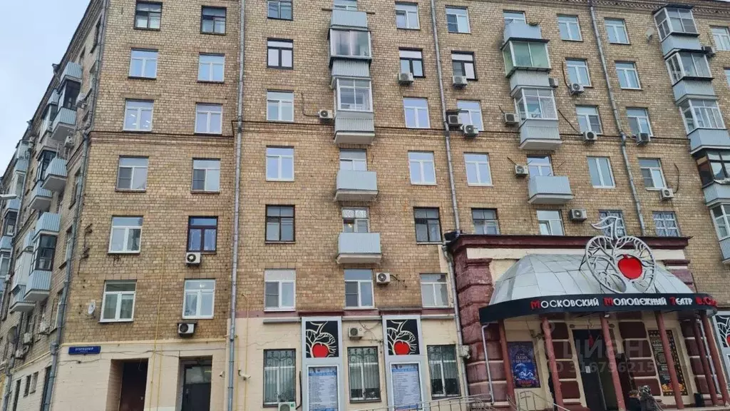 Комната Москва ул. Руставели, 19 (19.0 м) - Фото 0