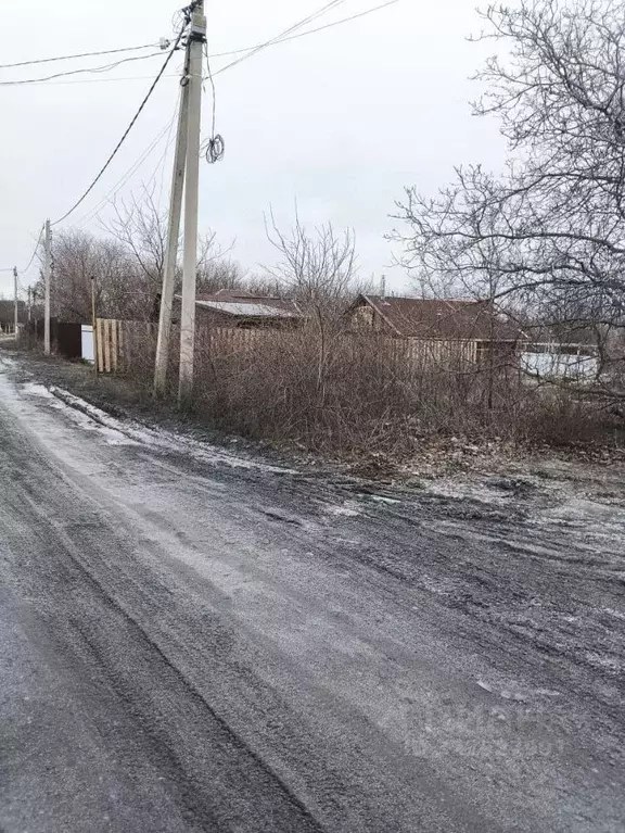 Участок в Ростовская область, Ростов-на-Дону 3-й Дамасский пер. (9.0 ... - Фото 0