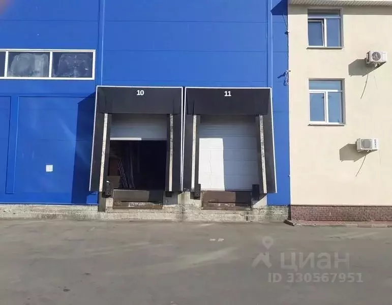 Склад в Нижегородская область, Нижний Новгород Фабричная ул., 2 (1286 ... - Фото 2